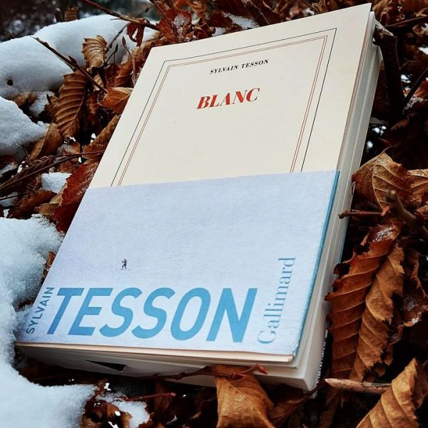 « Blanc » de Sylvain Tesson